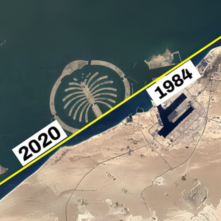 Come andare indietro nel tempo con Google Earth: foto satellitari e immagini storiche