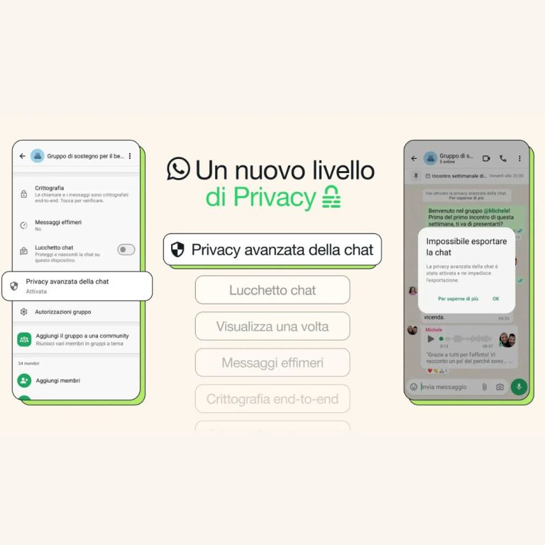 La funzione “Privacy avanzata” di WhatsApp non c’entra con l’AI: ecco a cosa serve davvero