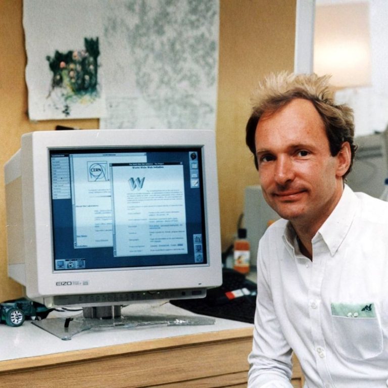 Il primo sito Web della storia “info.cern.ch”: com’era 35 anni fa il World Wide Web