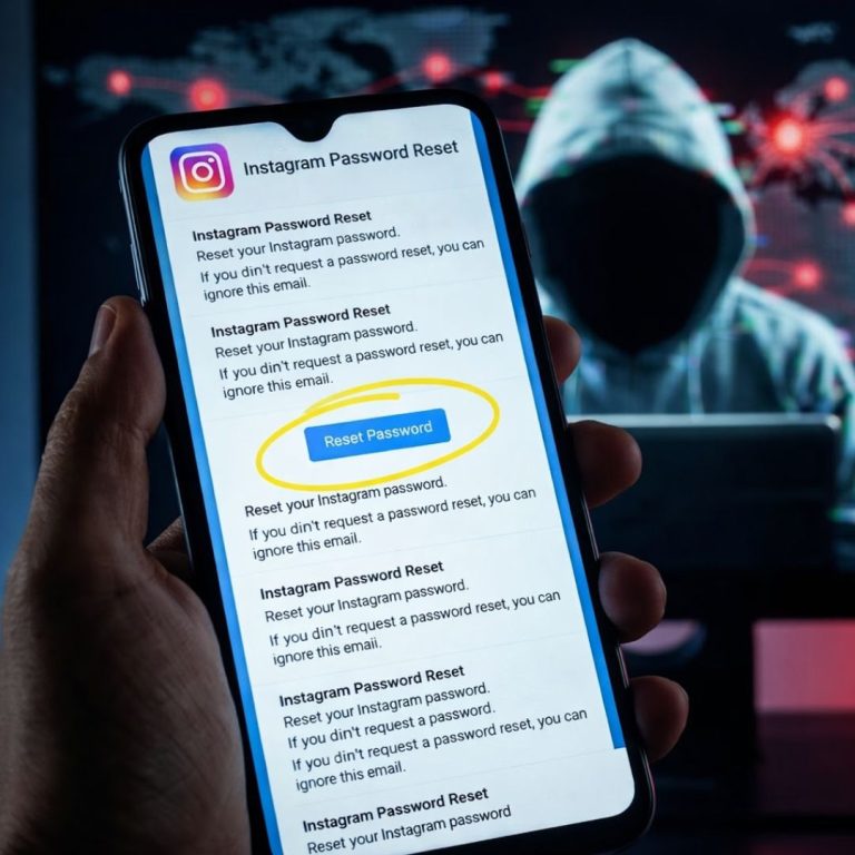 A cosa è dovuta l’anomala e-mail di reset password di Instagram: le possibili cause e cosa fare