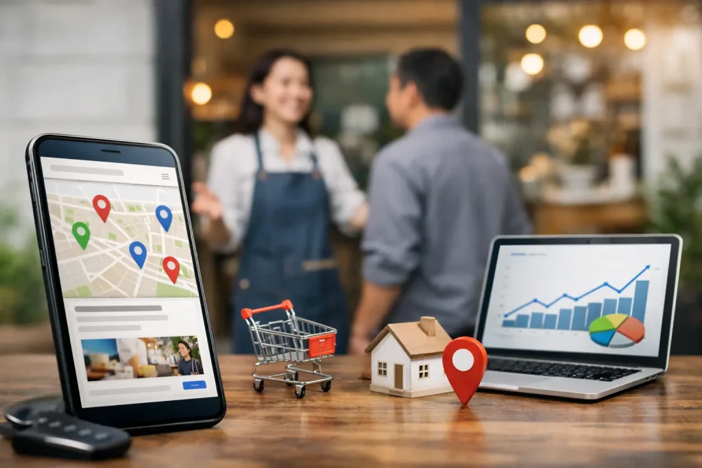 Campagne Google Ads locali che portano clienti