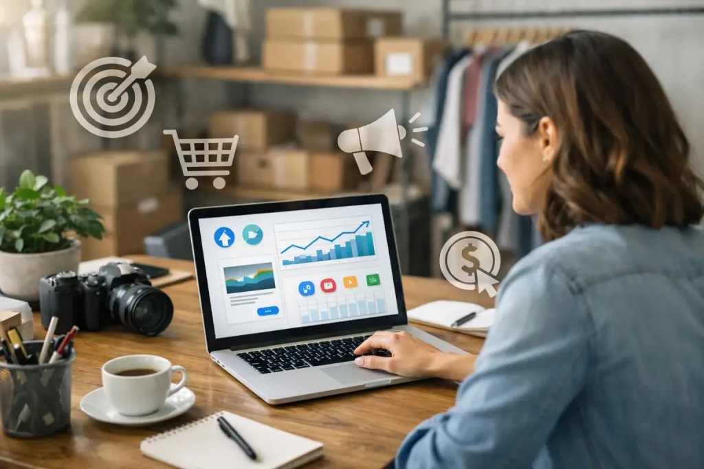 Pubblicità online per piccole imprese: cosa funziona