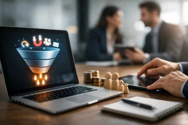 Come creare funnel digitale che porta clienti