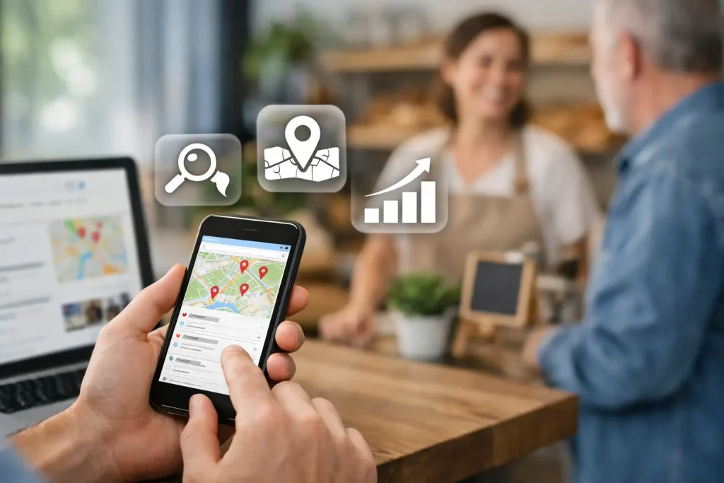 SEO per attività locali: cosa porta clienti
